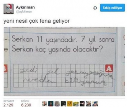 Birbirinden Komik Sosyal Medya Paylaşımları 2