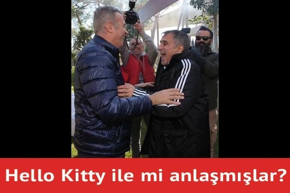 Fenerbahçe Hello Kitty ile anlaşınca...