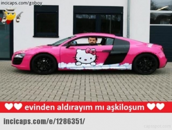 Fenerbahçe Hello Kitty ile anlaşınca...