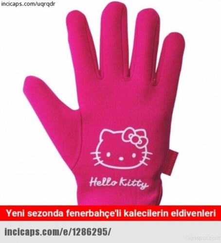 Fenerbahçe Hello Kitty ile anlaşınca...