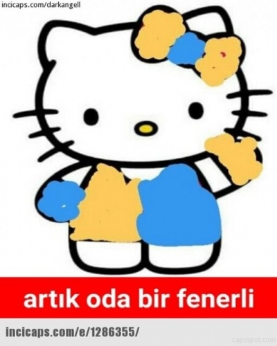 Fenerbahçe Hello Kitty ile anlaşınca...