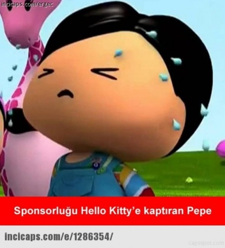 Fenerbahçe Hello Kitty ile anlaşınca...