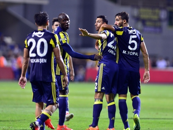 Kasımpaşa 1-5 Fenerbahçe