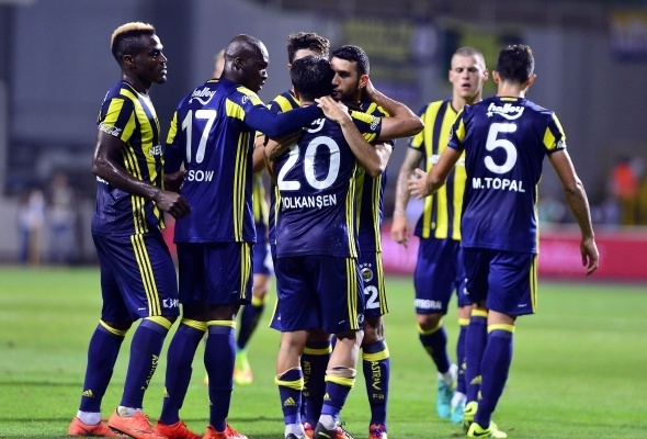 Kasımpaşa 1-5 Fenerbahçe