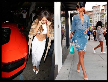 O Bir Stil İkonu: Rihanna