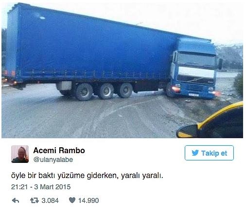 Gelmiş Geçmiş En Komik Tweetler