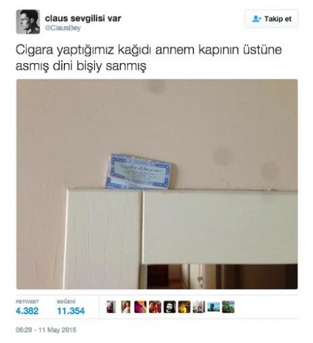 Gelmiş Geçmiş En Komik Tweetler