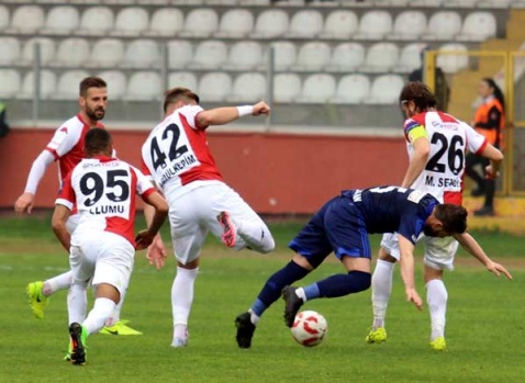 Samsunspor Gaziantep Büyükşehir Belediyespor Maçından Kareler