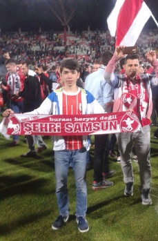 Samsunspor taraftar albümü