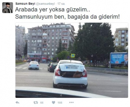 Twitter'ın Yeni Fenomeni 'Samsun Beyi'