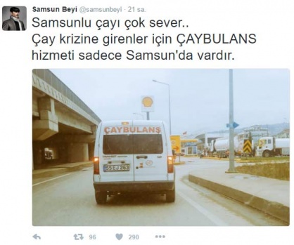 Twitter'ın Yeni Fenomeni 'Samsun Beyi'