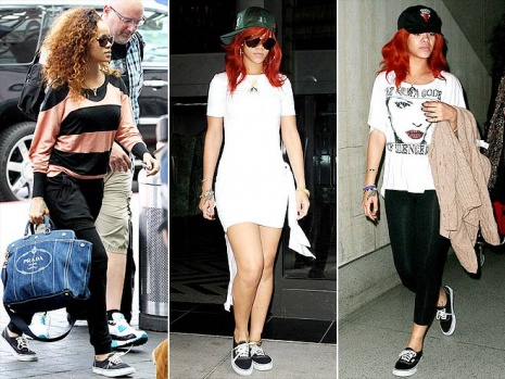 O Bir Stil İkonu: Rihanna