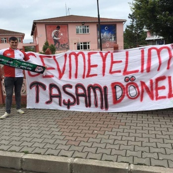 Samsunspor taraftar albümü