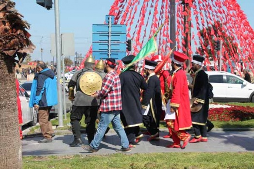 Cumhurbaşkanı Erdoğan'a Samsun'da Yoğun İlgi