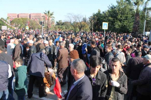 Cumhurbaşkanı Erdoğan'a Samsun'da Yoğun İlgi