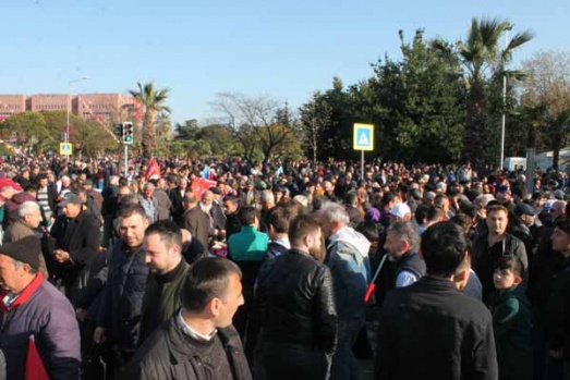 Cumhurbaşkanı Erdoğan'a Samsun'da Yoğun İlgi