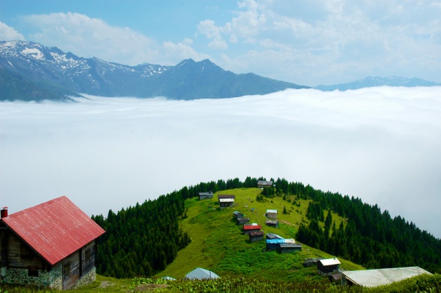 İşte Muhteşem Karadeniz Yayları