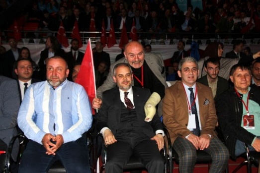 İçimizdeki kahramanlar Samsun'da