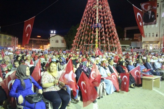 Fotoğraflarla Samsun’da 15 Temmuz