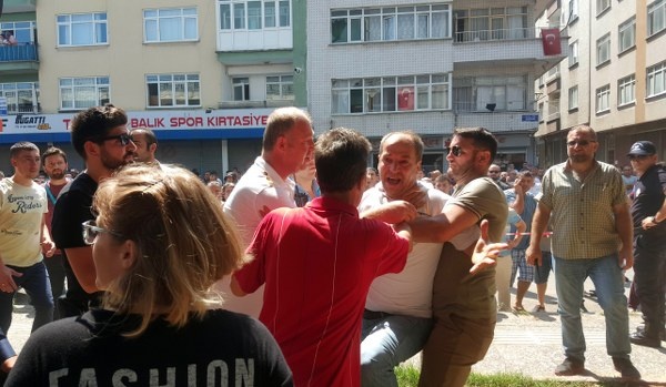 Samsun Gülsan Sanayi Sitesi'nde büyük patlama