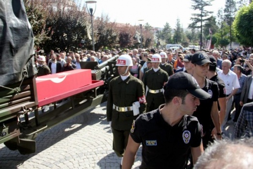 Samsunlu şehit Yahya Acar son yolculuğuna uğurlandı