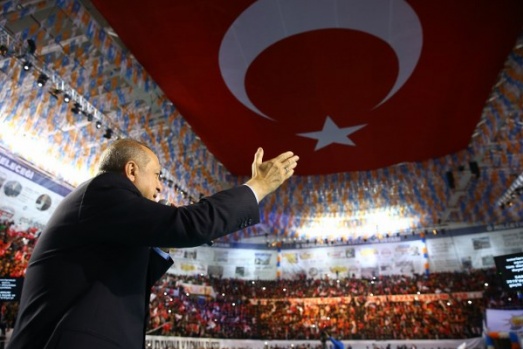 Cumhurbaşkanı Erdoğan Samsun'da