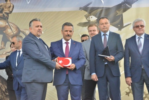 Samsun'da 19 Mayıs kutlaması