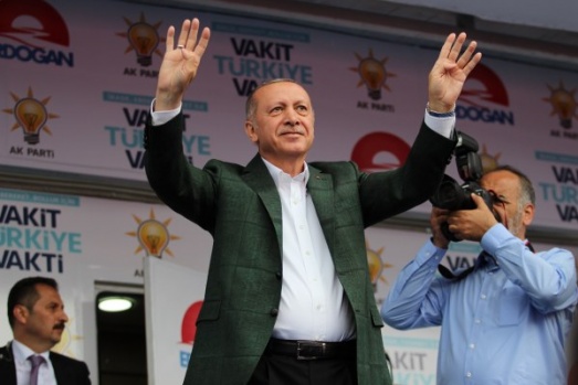 Cumhurbaşkanı Erdoğan'ın Samsun mitingi