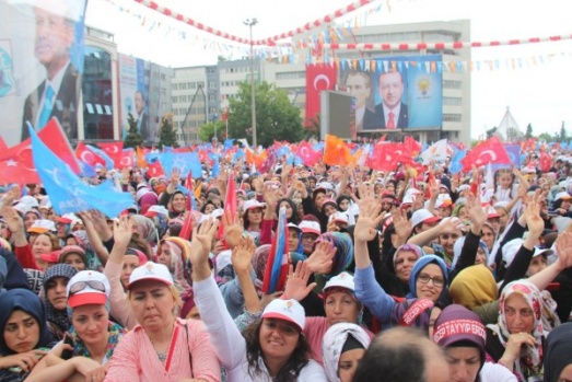 Cumhurbaşkanı Erdoğan'ın Samsun mitingi