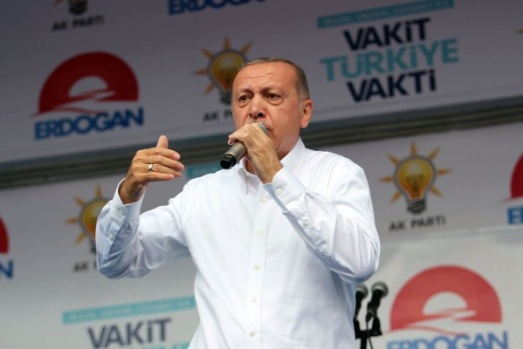 Cumhurbaşkanı Erdoğan'ın Samsun mitingi