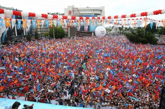 Cumhurbaşkanı Erdoğan'ın Samsun mitingi