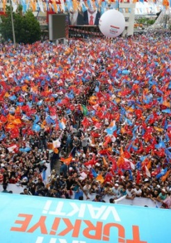 Cumhurbaşkanı Erdoğan'ın Samsun mitingi