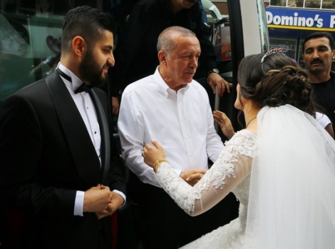 Cumhurbaşkanı Erdoğan'ın Samsun mitingi