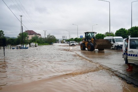 Ordu'da sel felaketi