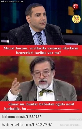 EN KOMİK CAPS'LER BİR ARADA