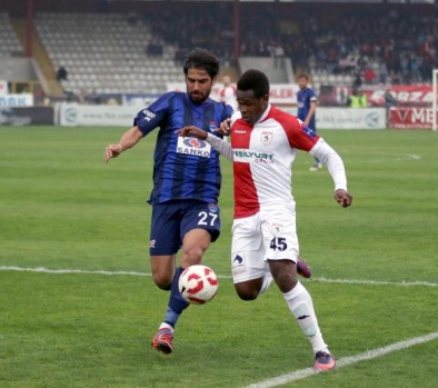 Samsunspor Gaziantep Büyükşehir Belediyespor Maçından Kareler