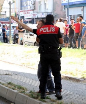 Samsun Gülsan Sanayi Sitesi'nde büyük patlama