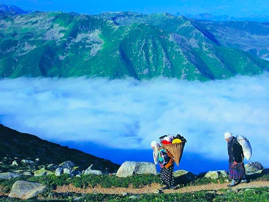 İşte Muhteşem Karadeniz Yayları