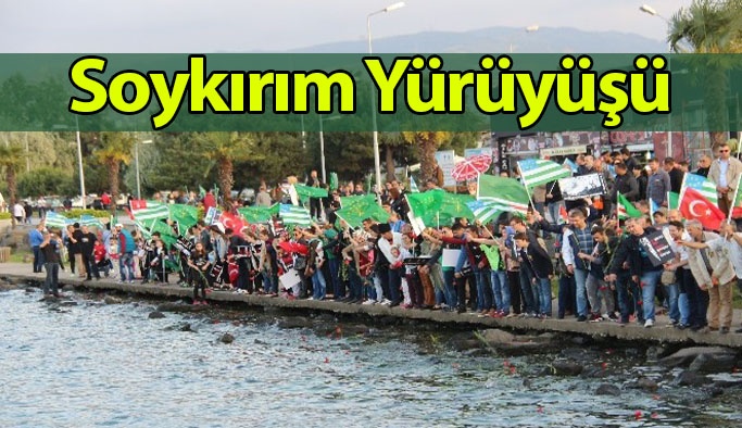 Çerkeslerden Soykırım Yürüyüşü