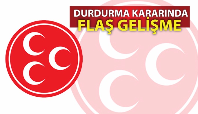 MHP İçin Alınan Durdurma Kararı Kaldırıldı