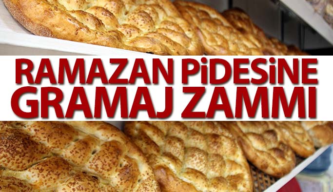 Pidenin Gramajı Düştü, Fiyatı Aynı Kaldı