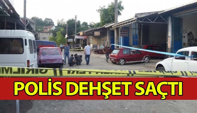 Polis Dehşet Saçtı