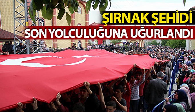 Samsun Şehidi Son Yolculuğuna Uğurlandı