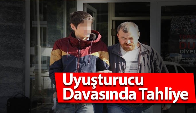 Uyuşturucu Davasında Tahliye