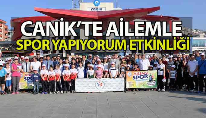 ''Ailemle Spor Yapıyorum''