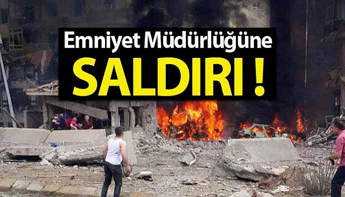 Emniyet'e Bombalı Saldırı