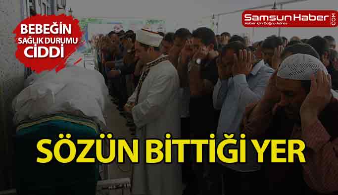 Ölen Annenin Bebeği Kurtarıldı