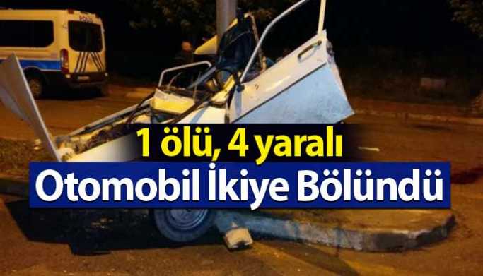 Otomobil İkiye Bölündü