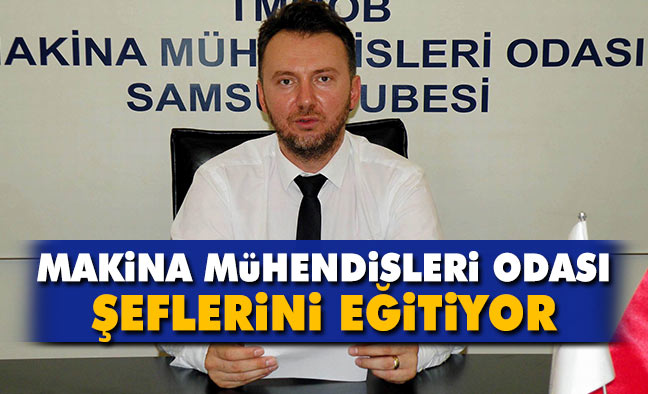 MMO Şeflerini Eğitiyor