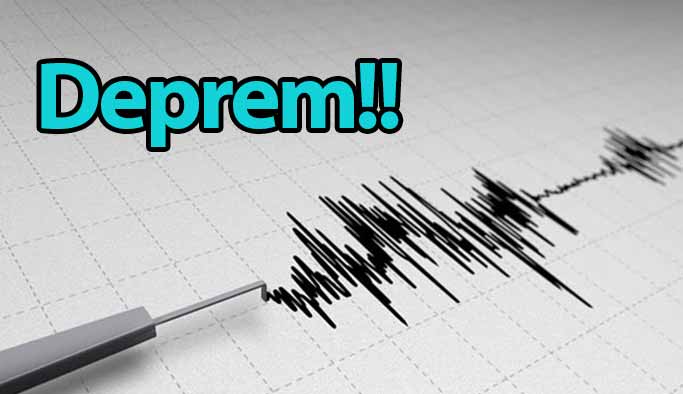 Van'da deprem